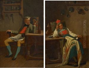 Apres Un Bon Repas by Lucien Gerard