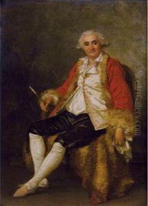 Portrait De Jean-honore Fragonard by Marguerite Gerard