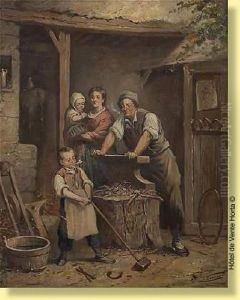 Chezle Forgeron by Simonin Gerard