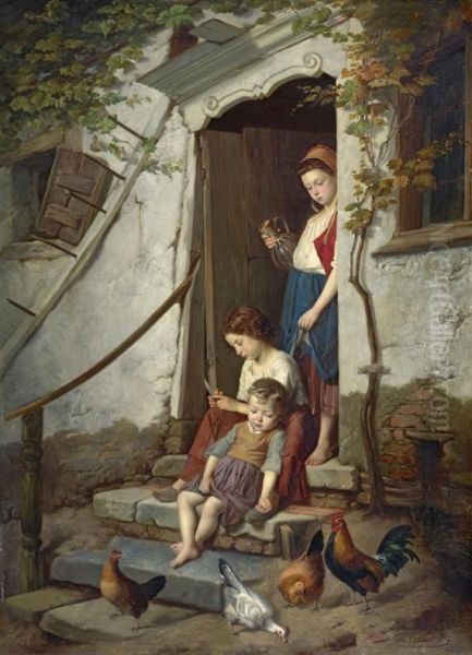 The Farm Children - view 1