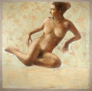 Nu Assis by Roland Marie Gerardin