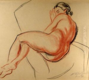 Femme Nue De Dos