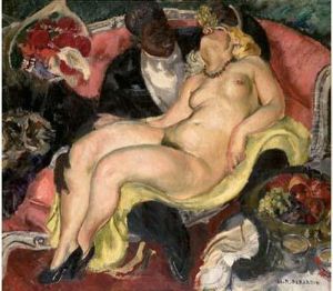 L'abandon by Roland Marie Gerardin