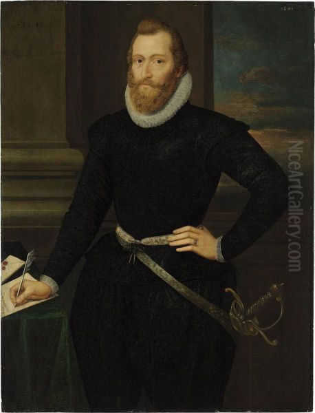 Portrait Of A Gentleman - view 1