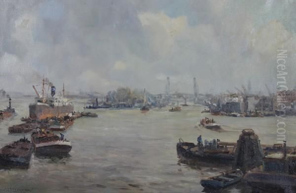 Harbour Scene - view 1