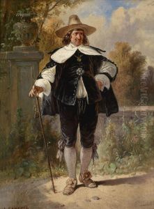 The Cavalier by August Gerasch