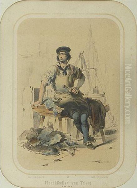 Fischhandler Von Triest - view 1