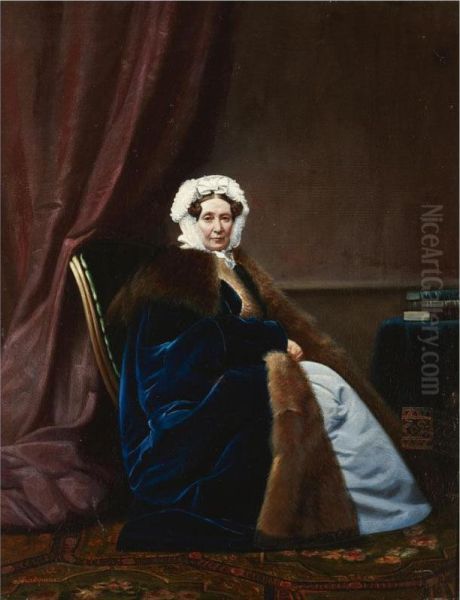 Portrait Of Anna Von Platen - view 1