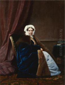 Portrait Of Anna Von Platen Portrait Of Anna Von Platen