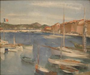 Le Port by Abel Gerbaud