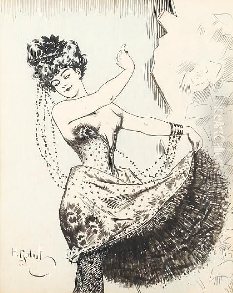 Dancing Girl - view 1
