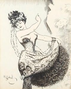 Dancing Girl by Henry Gerbault