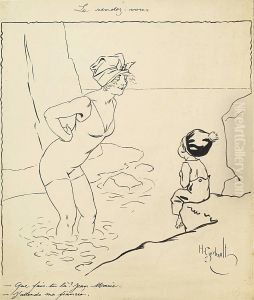 Le Rendez-vous by Henry Gerbault