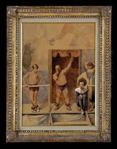 Circus Performance by Henry Gerbault