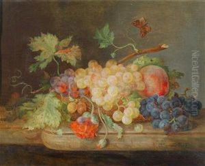 Fruchtestillleben by Henriette Gerbes