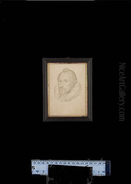 A Bearded Gentleman, Wearing Ruff. - view 1