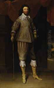 Portrait Of William Fielding, 1st Earl Of Denbigh thumbnail