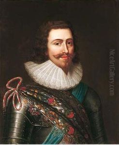 Portrait Of George Villiers, 1st Duke Of Buckingham (1592-1628)