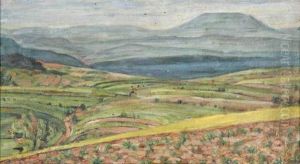 Weitewiesenlandschaft by Alexander Gerbig