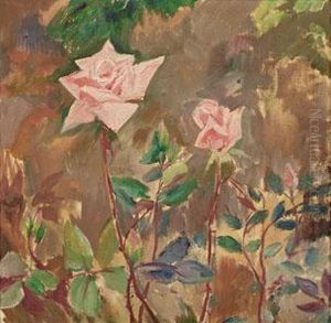 Rosen-stillleben by Alexander Gerbig