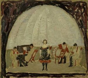 Liederabend Mit Claire Waldoff (?) by Alexander Gerbig