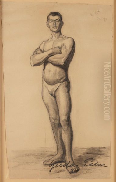 Male Nude - view 1