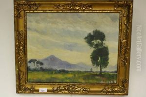 Indisch Landschap "morgenstond" Indisch Landschap "morgenstond"