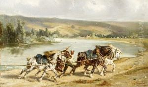 Les Chevaux De Hallage