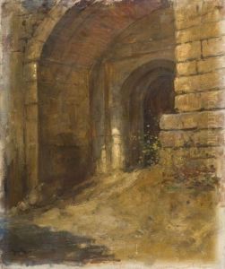 Le Passage Voute by Imre Gergely