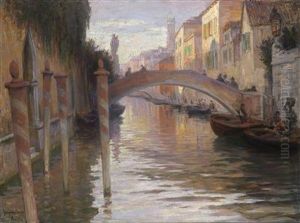 Venice In Theevening Light