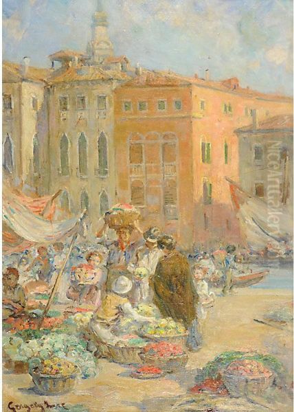 Mercato A Venezia - view 1