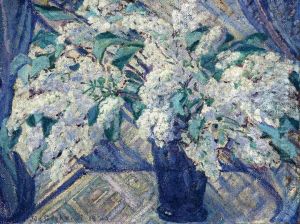 Blumenstilleben by Ida Gerhardi