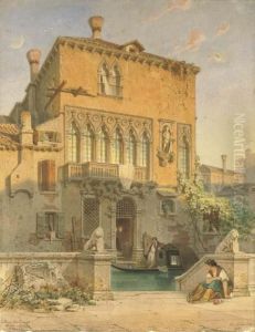 Haus Der Familie Moro-orbello In Venedig: A Sunny Venetianafternoon