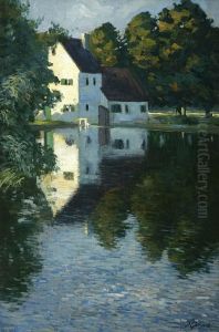 Stimmungsvolle Parklandschaft Stimmungsvolle Parklandschaft