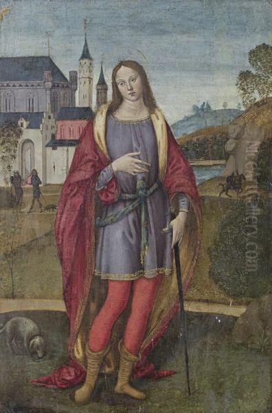 Saint Martin Of Tours - view 1