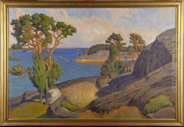 Tallar Iskargardslandskap - view 1