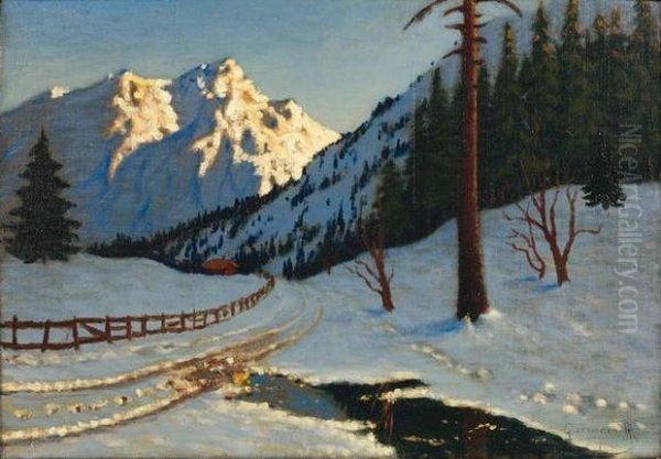 Paysage De Neige - view 1