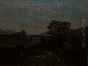 Paysage Anime by Charles Germain