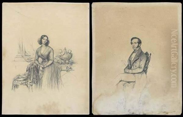 Portrait D'une Jeune Femme - view 1