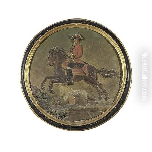 Ainted Terracotta Relief 18th Century - view 1