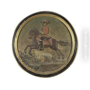 Ainted Terracotta Relief 18th Century by Christopher S. German