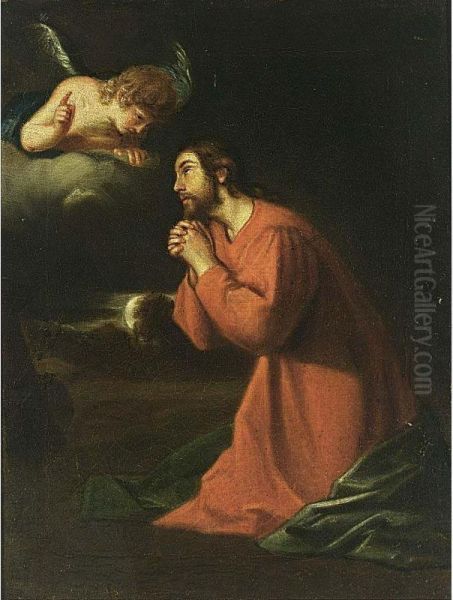 The Agony In The Garden - view 1