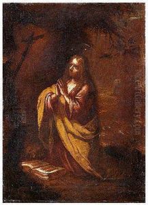 Santa Mariamagdalena by Bernardo German Llorente