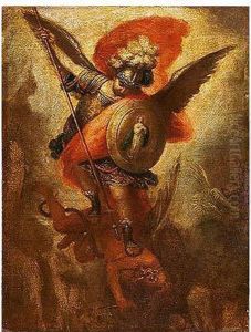 San Miguel Arcangel by Bernardo German Llorente