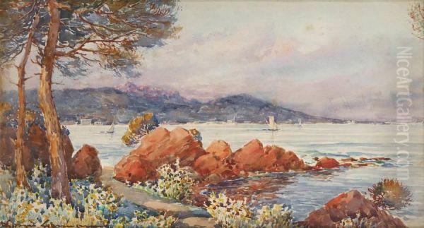 Vue De Cannes - view 1