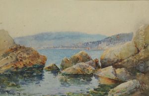 Veduta Della Costa Azzurra by Louis German