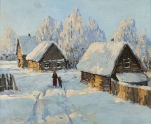 Isbas Sous La Neige