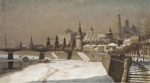 View Of The Kremlin - view 1
