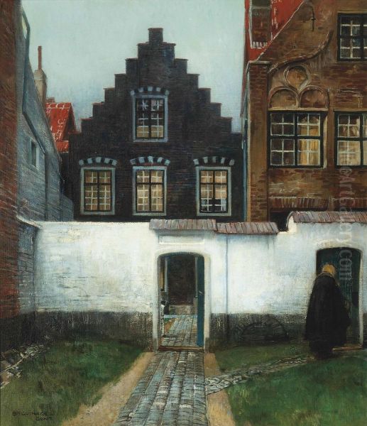 Beguinage In Gent - view 1