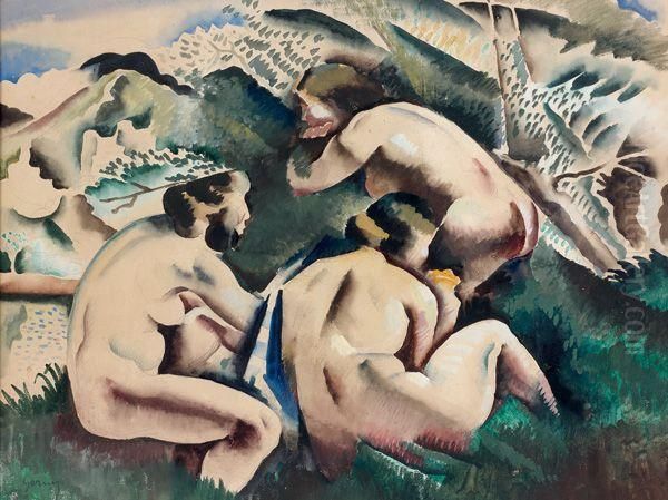 Les Trois Graces - view 1